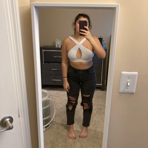 Wild Fable Black Ripped Jeans - Picture 5 of 7